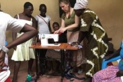 Kenya Gather Sewing School