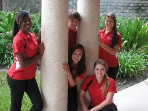 FCCLA State Officers 2012
