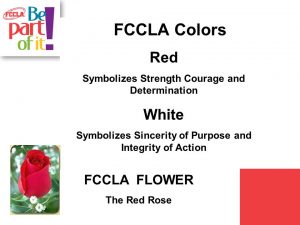 FCCLA Colors
